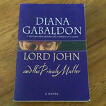 Lord John and the private matter. Diana Gabaldon. 2007.