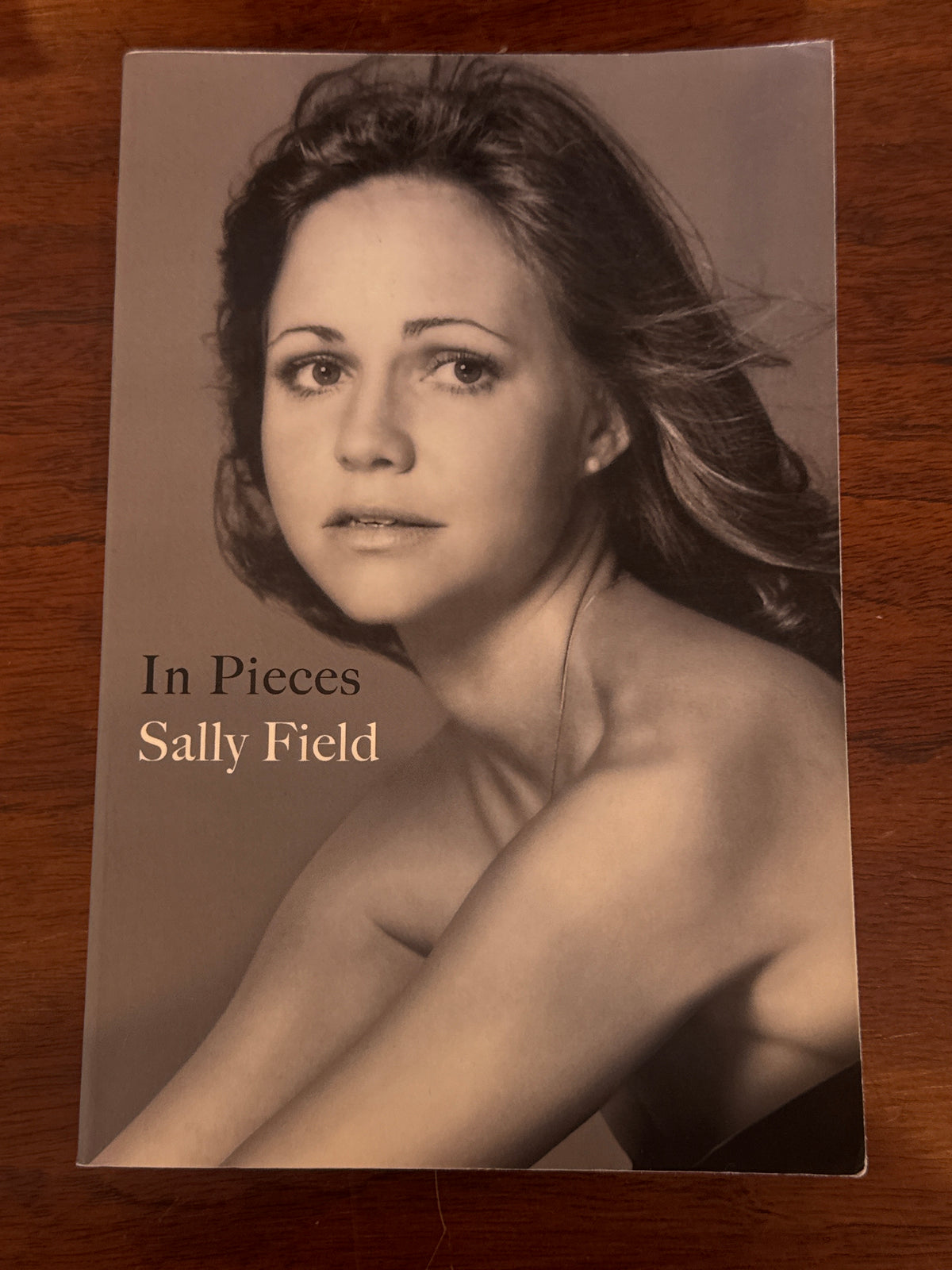In pieces. Sally Field. 2018.
