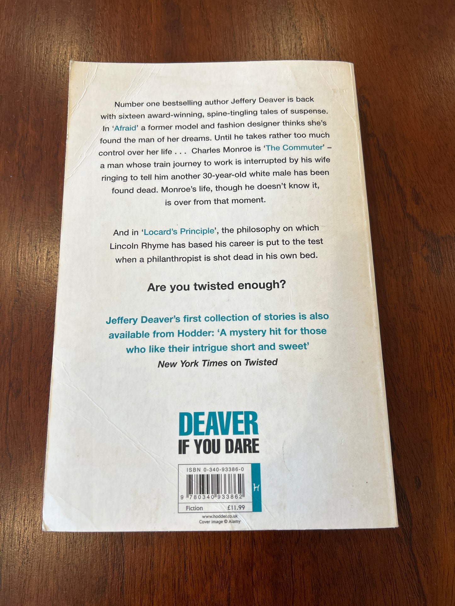 More Twisted. Jeffery Deaver. 2006.