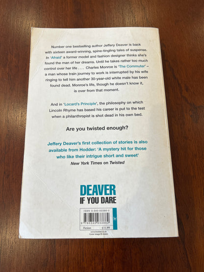 More Twisted. Jeffery Deaver. 2006.