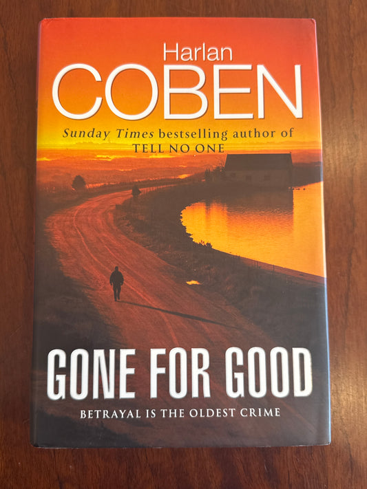 Gone for good. Harlan Coben. 2002.