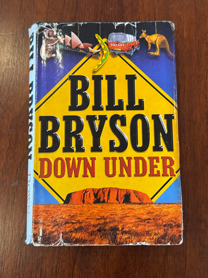 Down under. Bill Bryson. 2000.