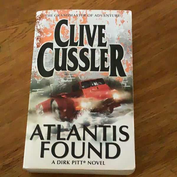 Atlantis found. Clive Cussler. 2001.