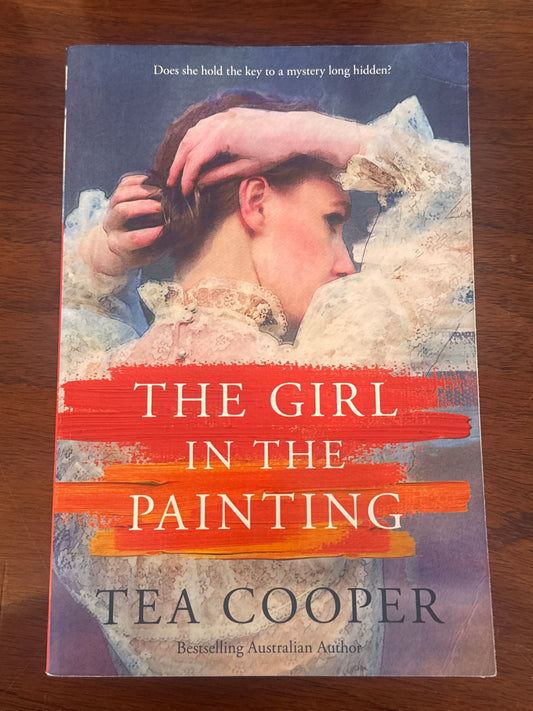 Girl in the Painting. Tea Cooper. 2020.
