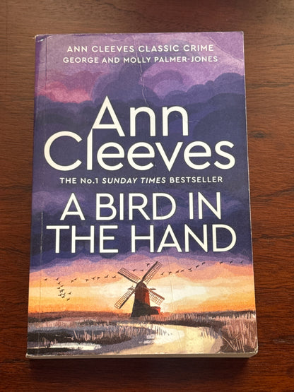 Bird in the hand. Ann Cleeves. 2023.