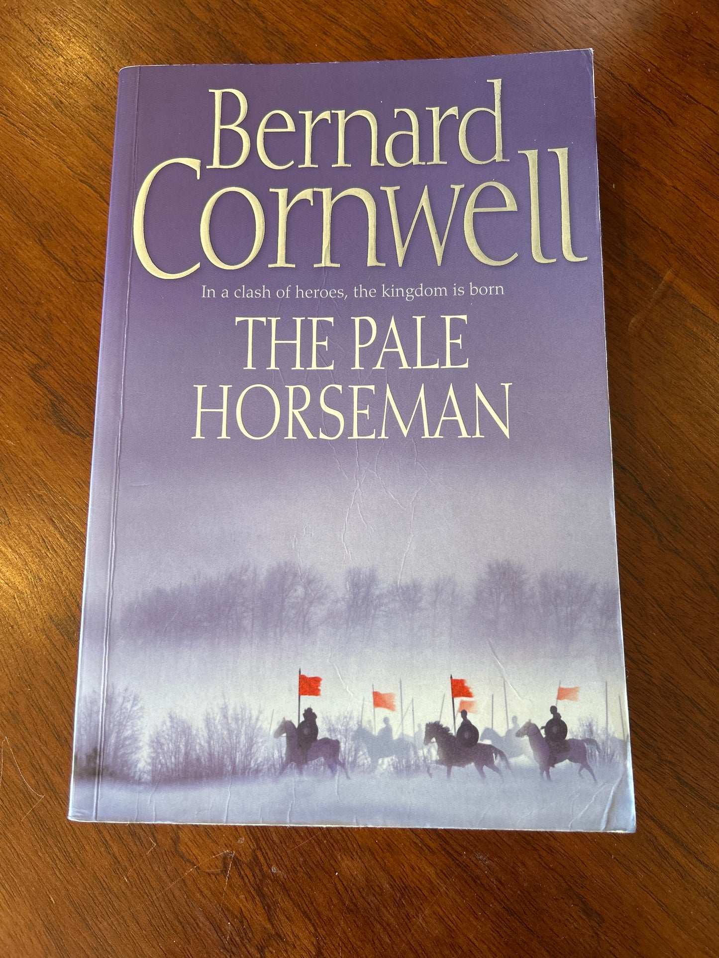 Pale horseman. Bernard Cornwell. 2005.