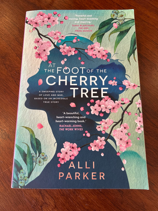 At the Foot of the Cherry Tree. Alli Parker. 2023.