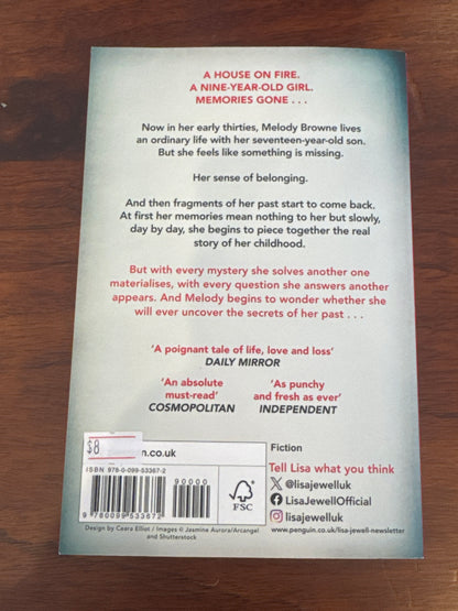 The truth about Melody Browne. Lisa Jewell. 2024.