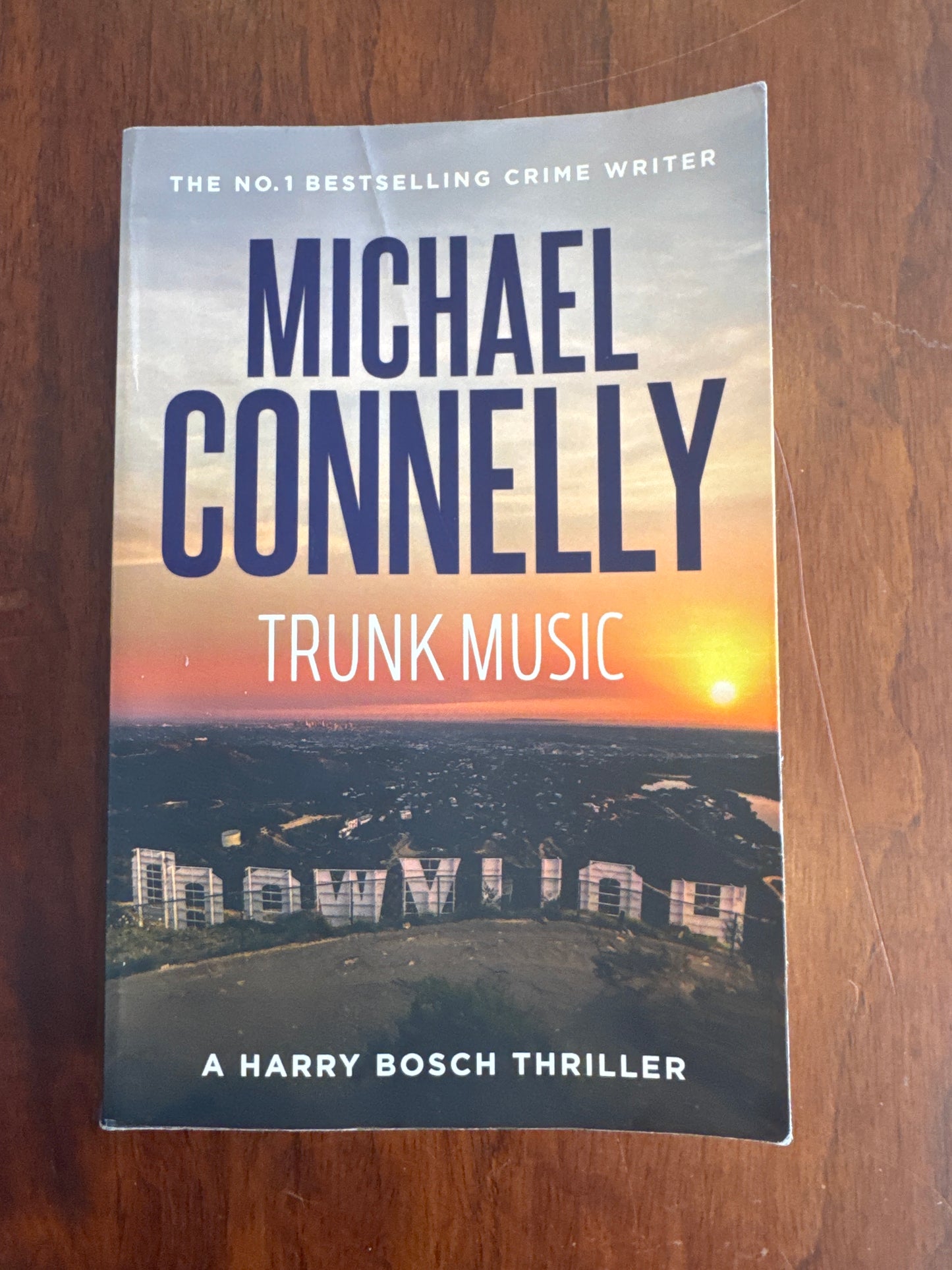 Trunk music. Michael Connelly. 2025.