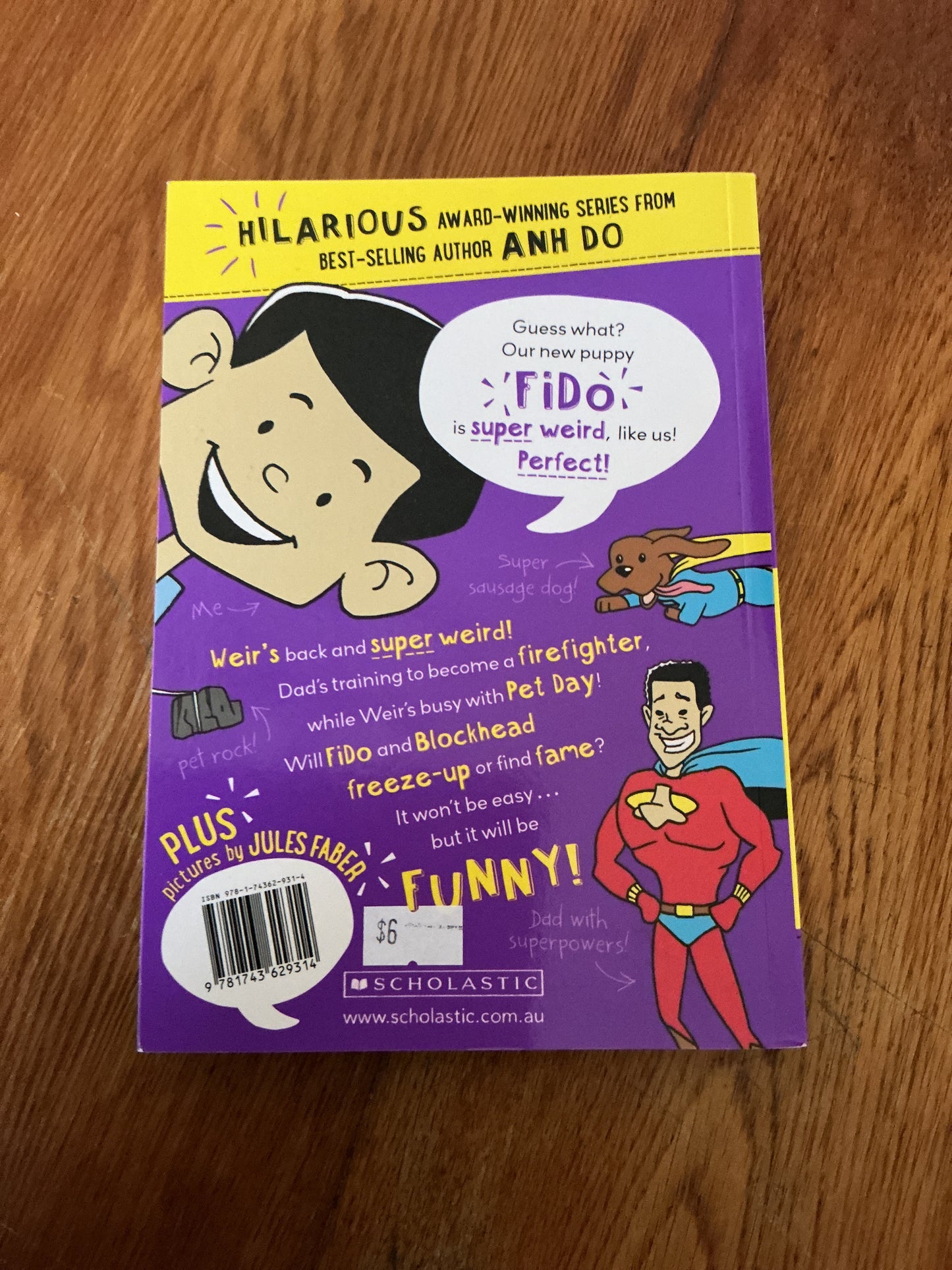 Weirdo 4: super weird. Anh Do. 2015.