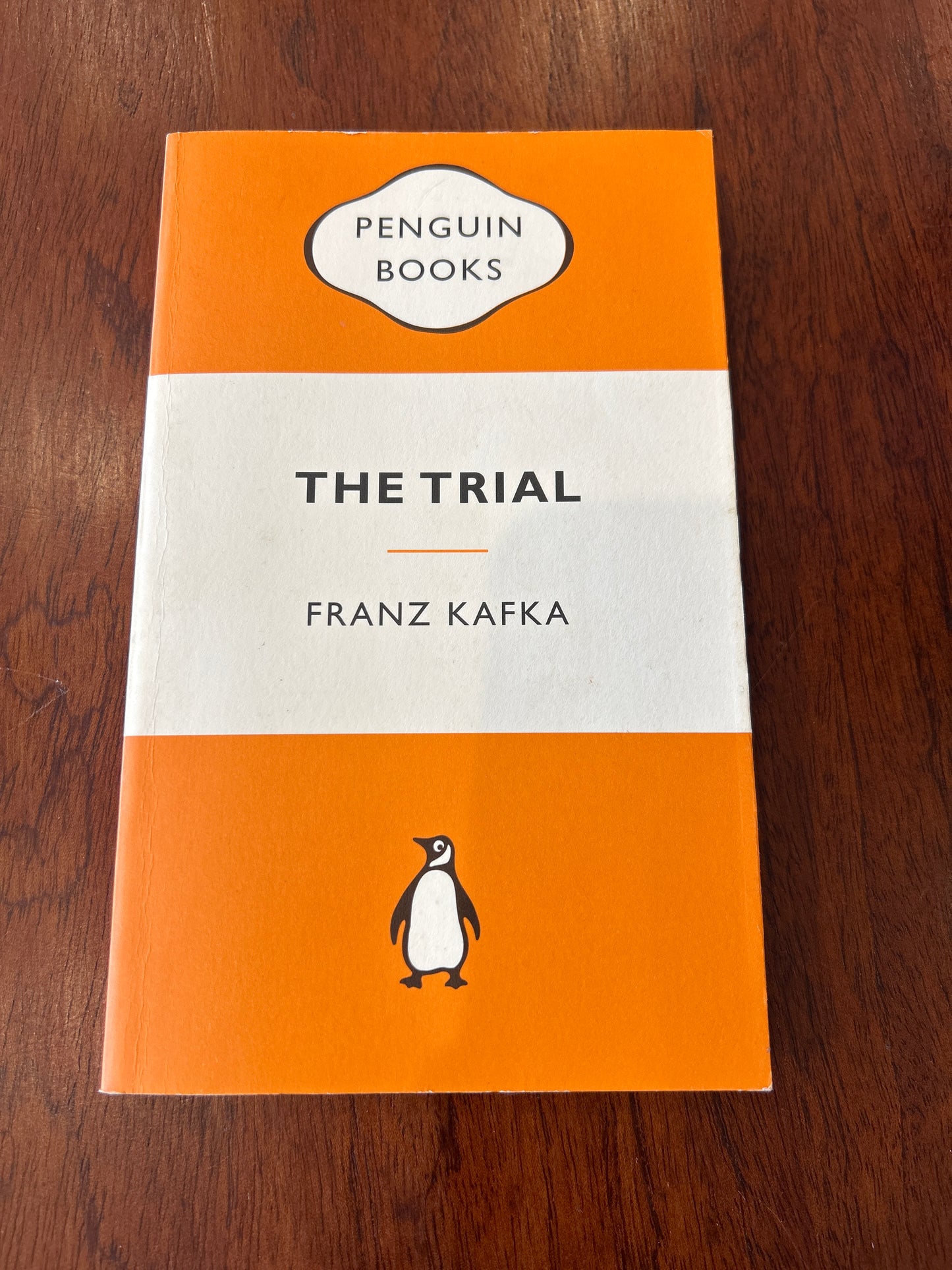 The Trial. Franz Kafka. 2010.