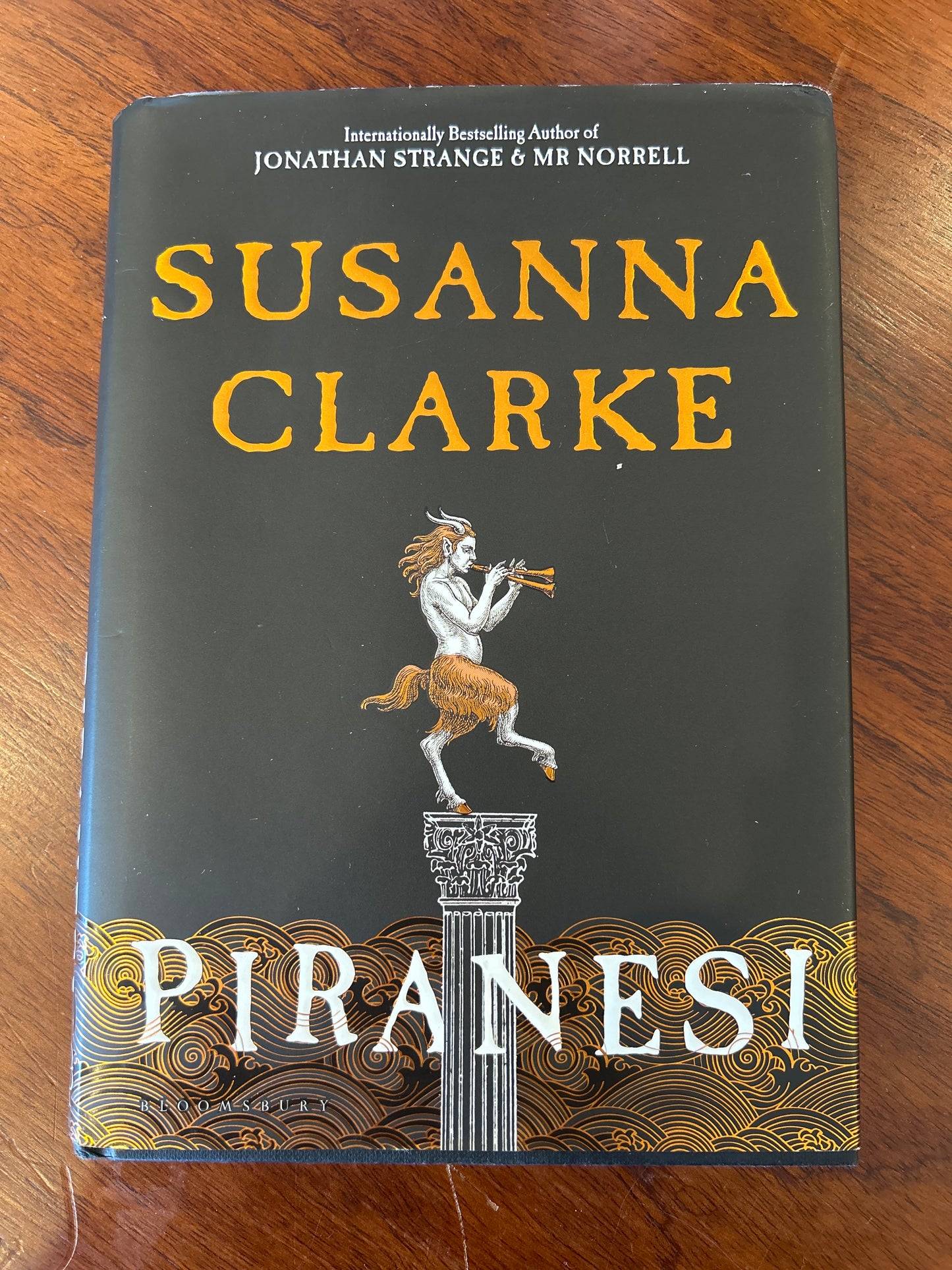 Piranesi. Susanna Clarke. 2020.