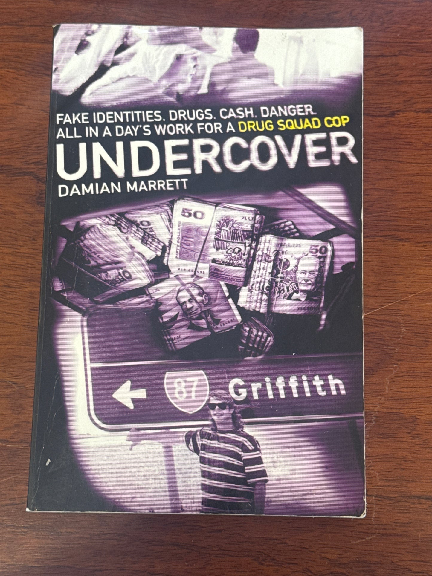Undercover. Damian Marrett. 2005.
