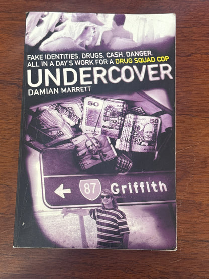 Undercover. Damian Marrett. 2005.