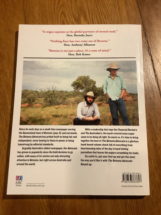 Betoota Advocate round-up. Betoota Advocate. 2016.