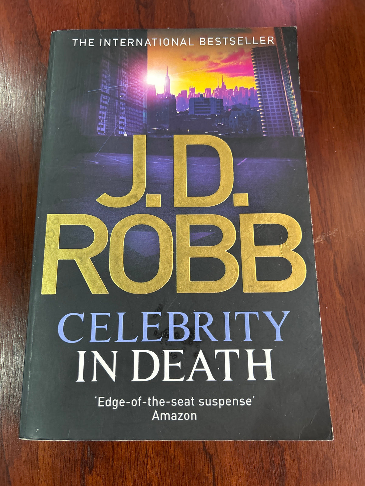 Celebrity in death. J.D. Robb. 2012.