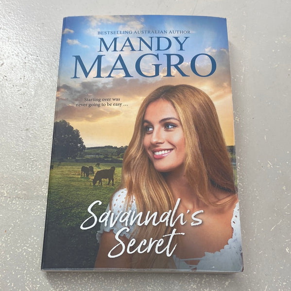 Savannah’s secret. Mandy Magro. 2022.