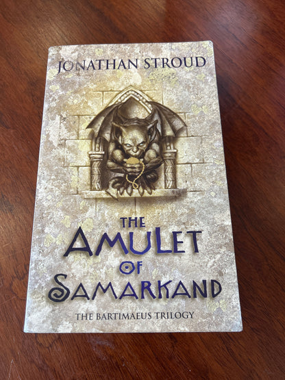 Amulet of Samarkand. Jonathan Stroud. 2003.
