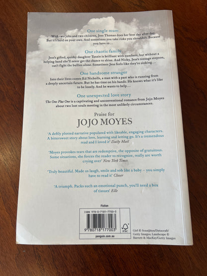 One plus one. Jojo Moyes. 2014.