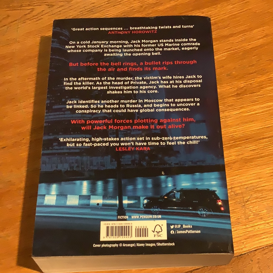 Private Moscow. James Patterson & Adam Hamdy. 2020.