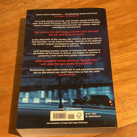Private Moscow. James Patterson & Adam Hamdy. 2020.