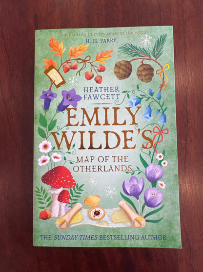 Emily Wilde’s Map of the Otherlands. Heather Fawcett. 2024.