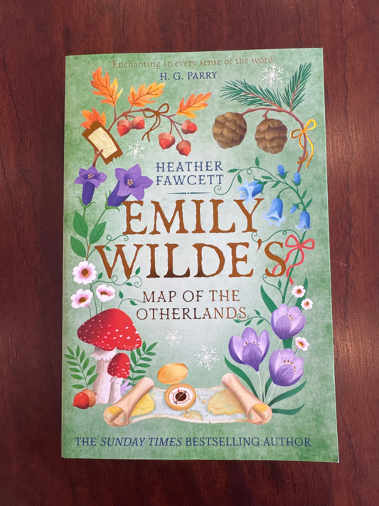 Emily Wilde’s Map of the Otherlands. Heather Fawcett. 2024.