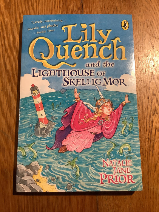 Lily Quench and the lighthouse of Skellig Mor. Natalie Jane Prior. 2005.