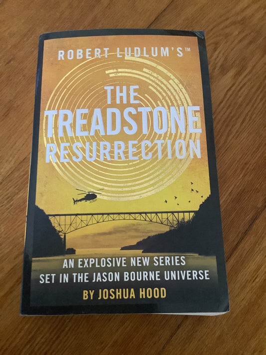 Robert Ludlum’s Treadstone resurrection. Joshua Hood. 2020.