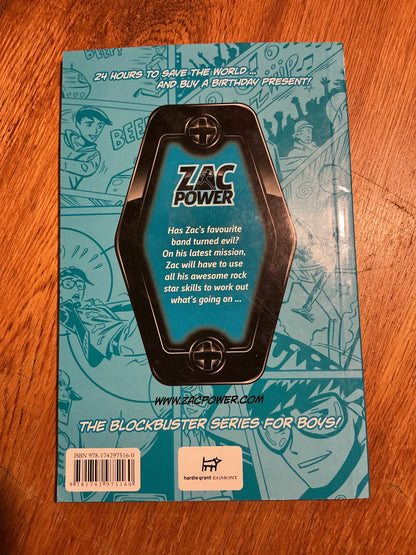 Zac Power: shock music. H. I. Larry. 2013.