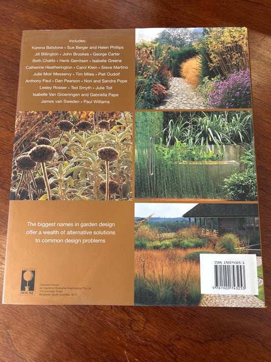 Gardens by design. Noel Kingsbury. 2005.