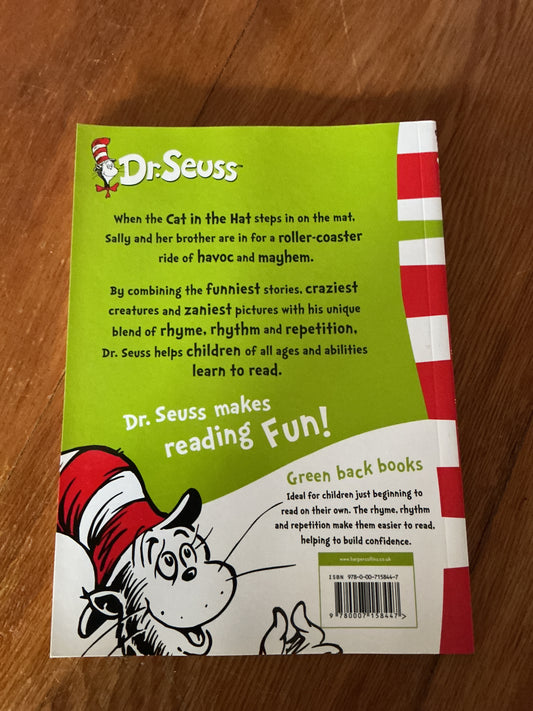 Cat in the hat. Dr Seuss. 2003.
