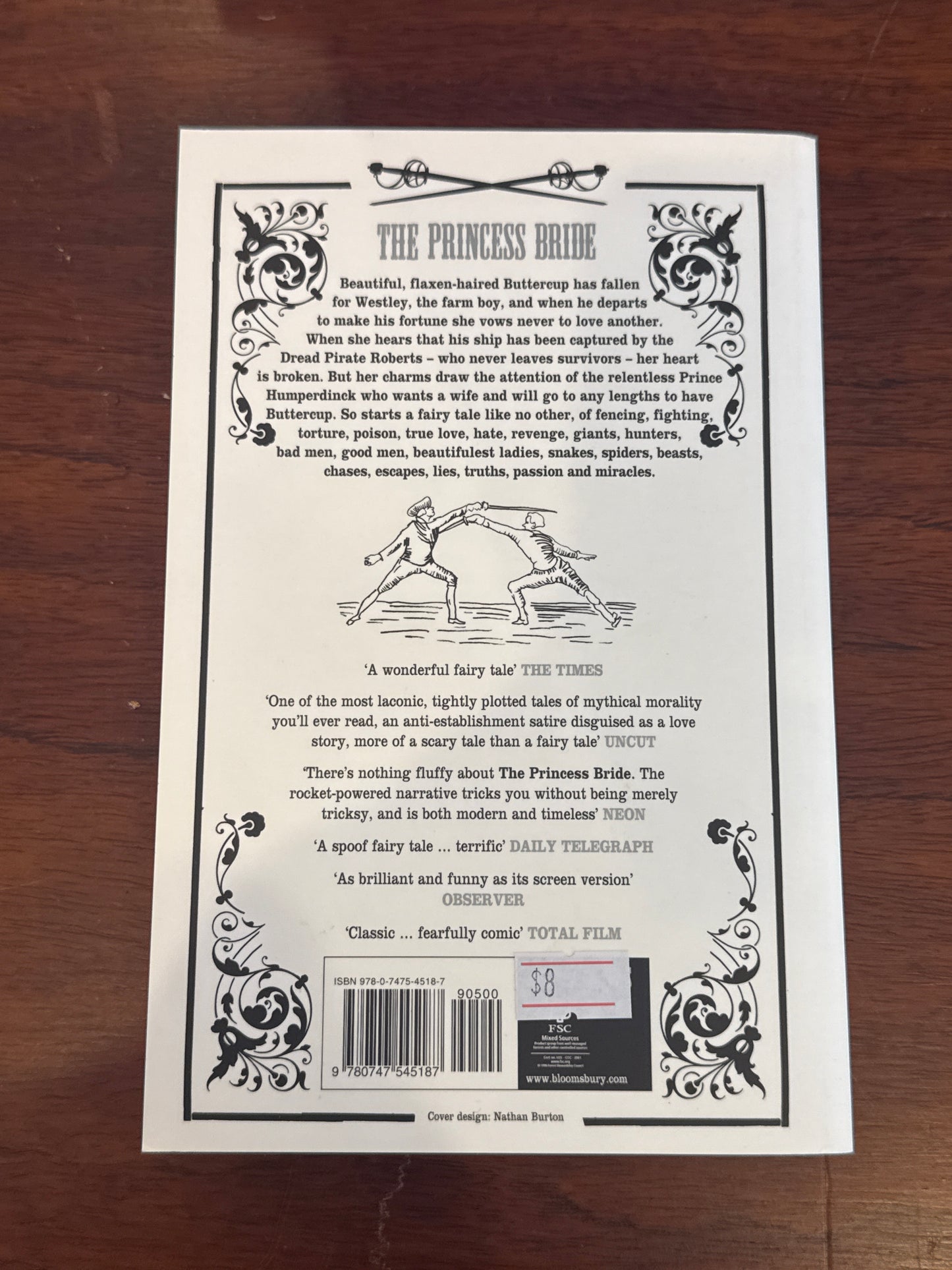 Princess bride. William Goldman. 1999.