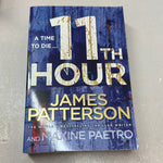 11th hour. James Patterson & Maxine Paetro. 2013.