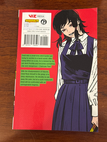 Chainsaw Man 19. Tatsuki Fujimoto. 2018.