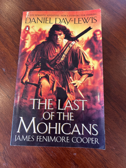 Last of the Mohicans. J. Fenimore Cooper. 1992.