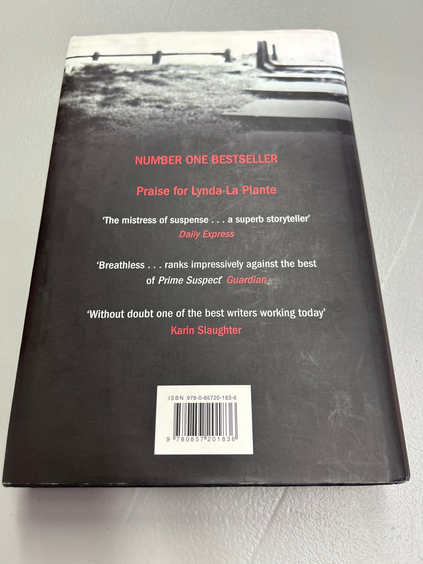 Backlash. Lynda La Plante. 2013.