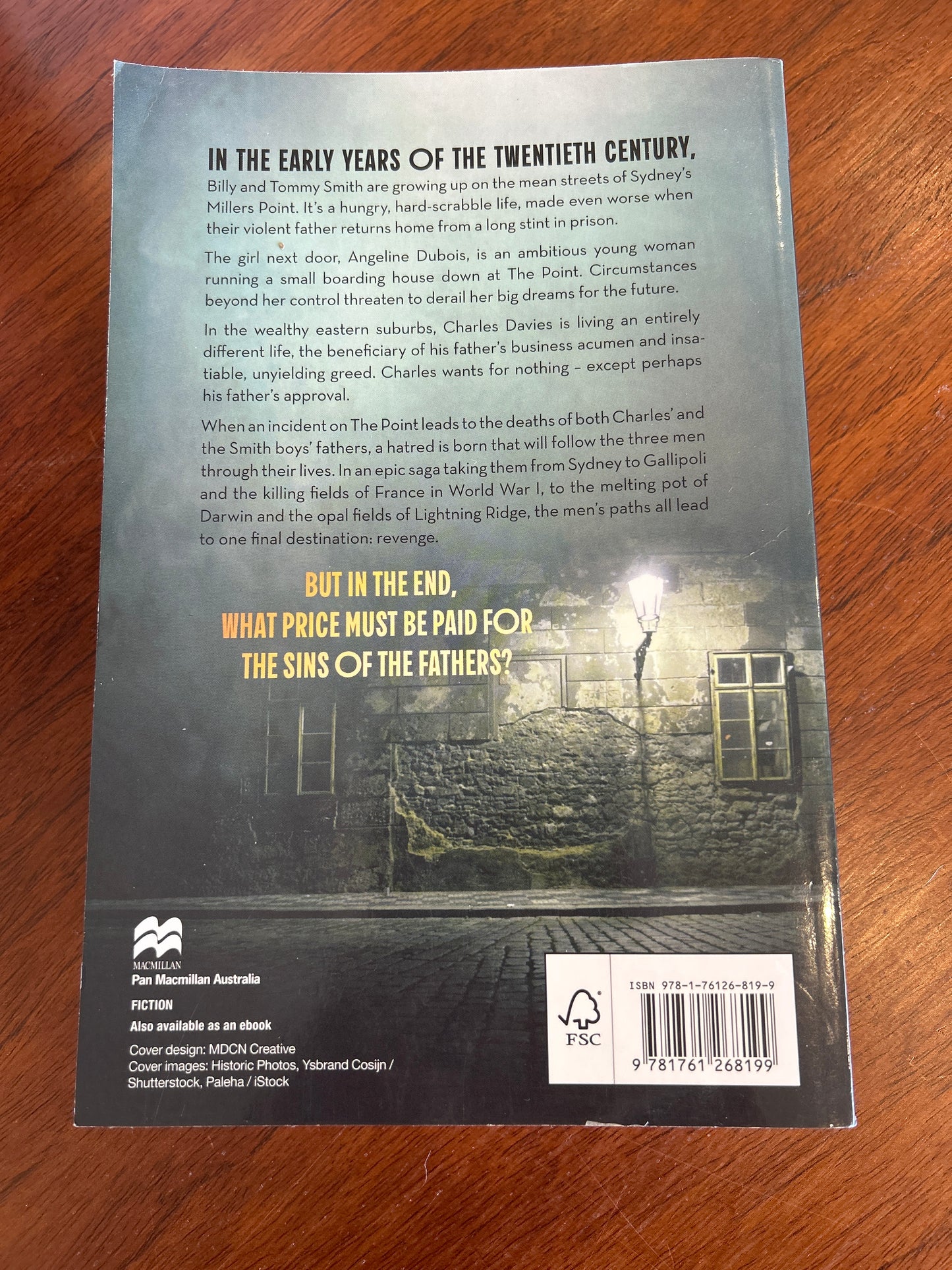 Sins of the fathers. John Byrnes. 2025.