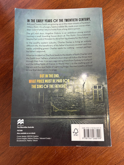 Sins of the fathers. John Byrnes. 2025.