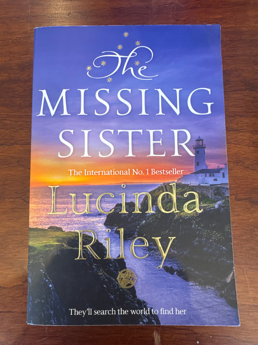 Missing sister. Lucinda Riley. 2021.