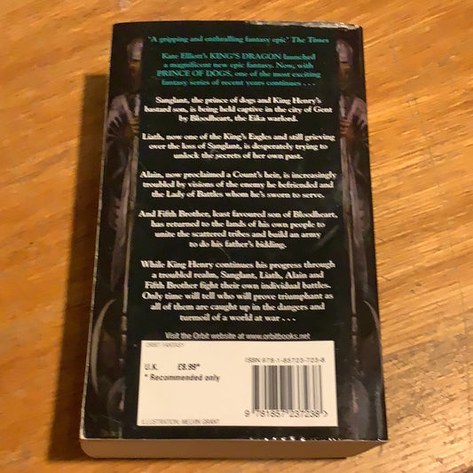 Prince of dogs. Kate Elliott. 1999.