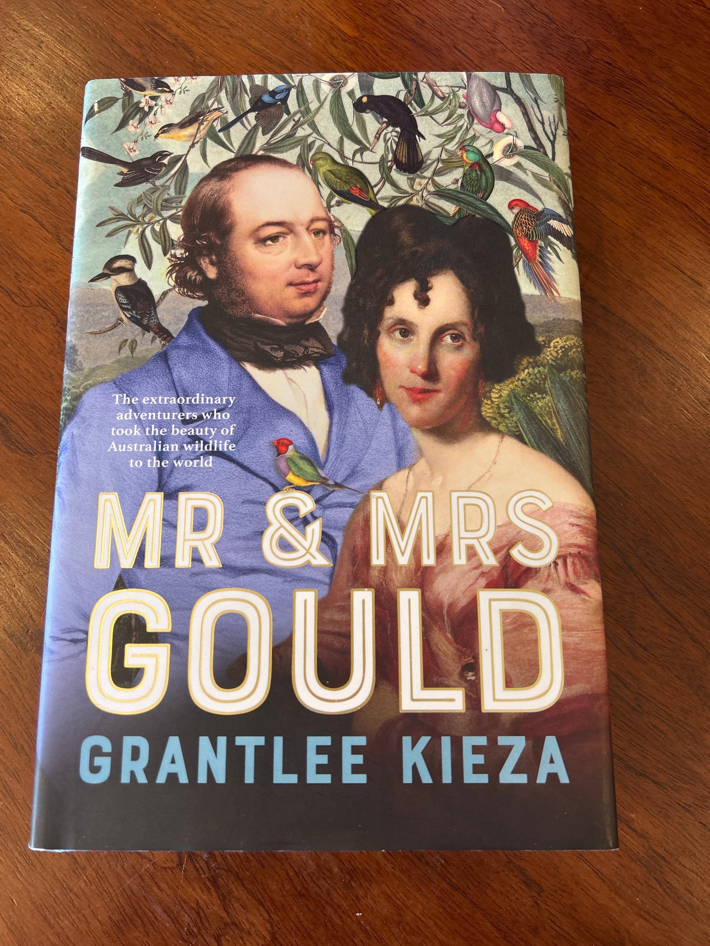 Mr & Mrs Gould. Grantlee Kieza. 2024.