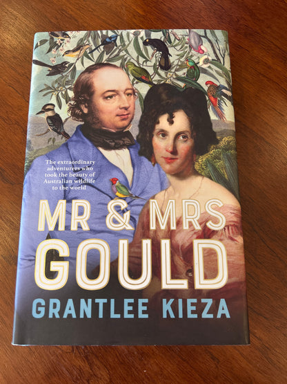 Mr & Mrs Gould. Grantlee Kieza. 2024.