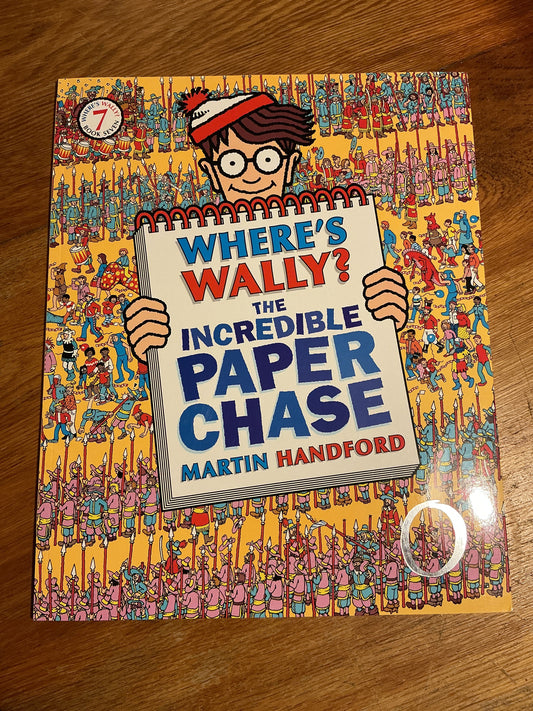 Where’s Wally?: the incredible paper chase. Martin Handford. 2012.