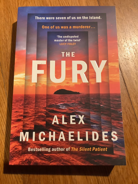 Fury. Alex Michaelides. 2024.