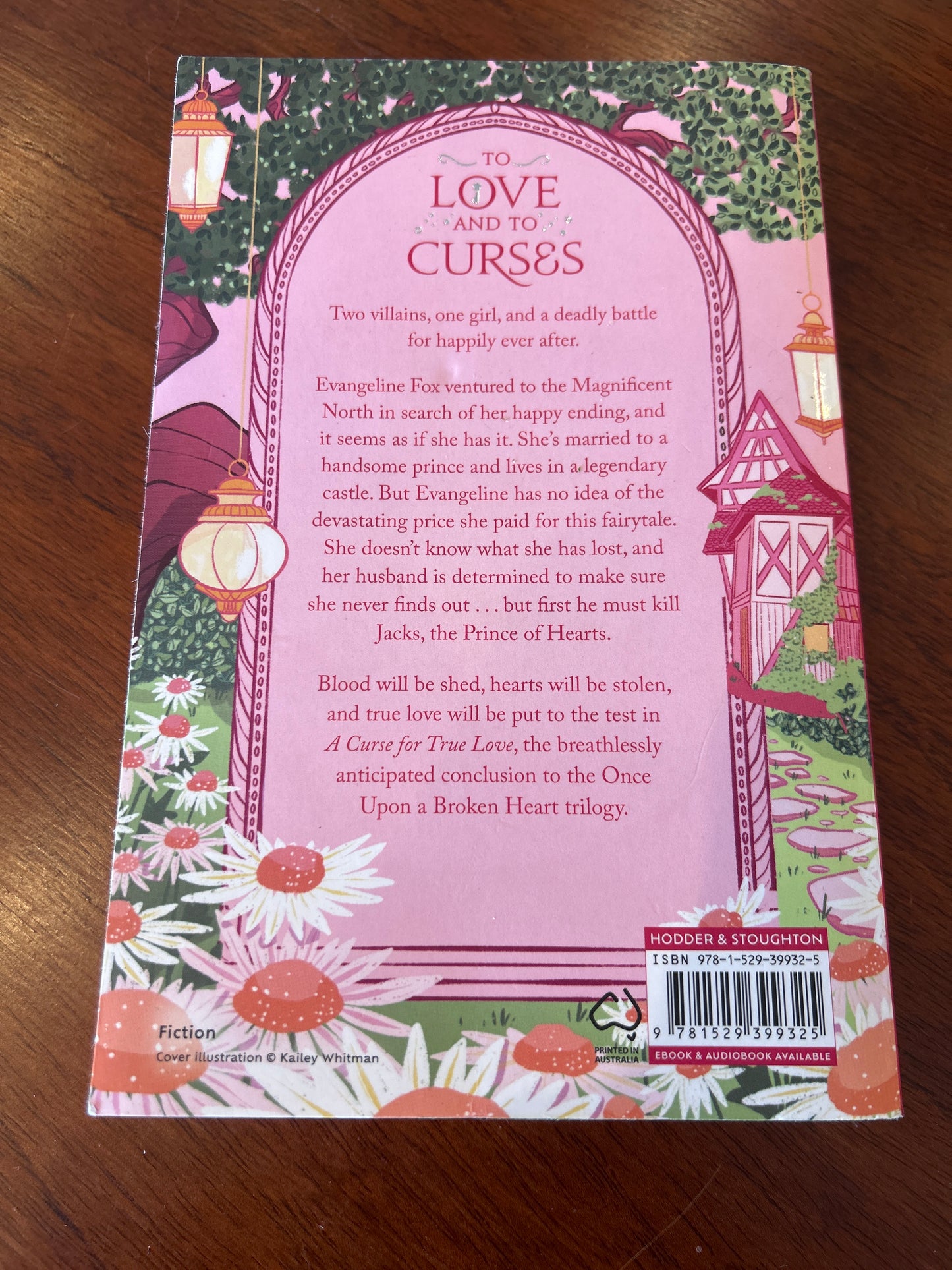 Curse for true love. Stephanie Garber. 2024.