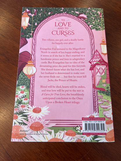 Curse for true love. Stephanie Garber. 2024.