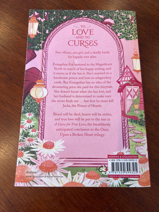 Curse for true love. Stephanie Garber. 2024.