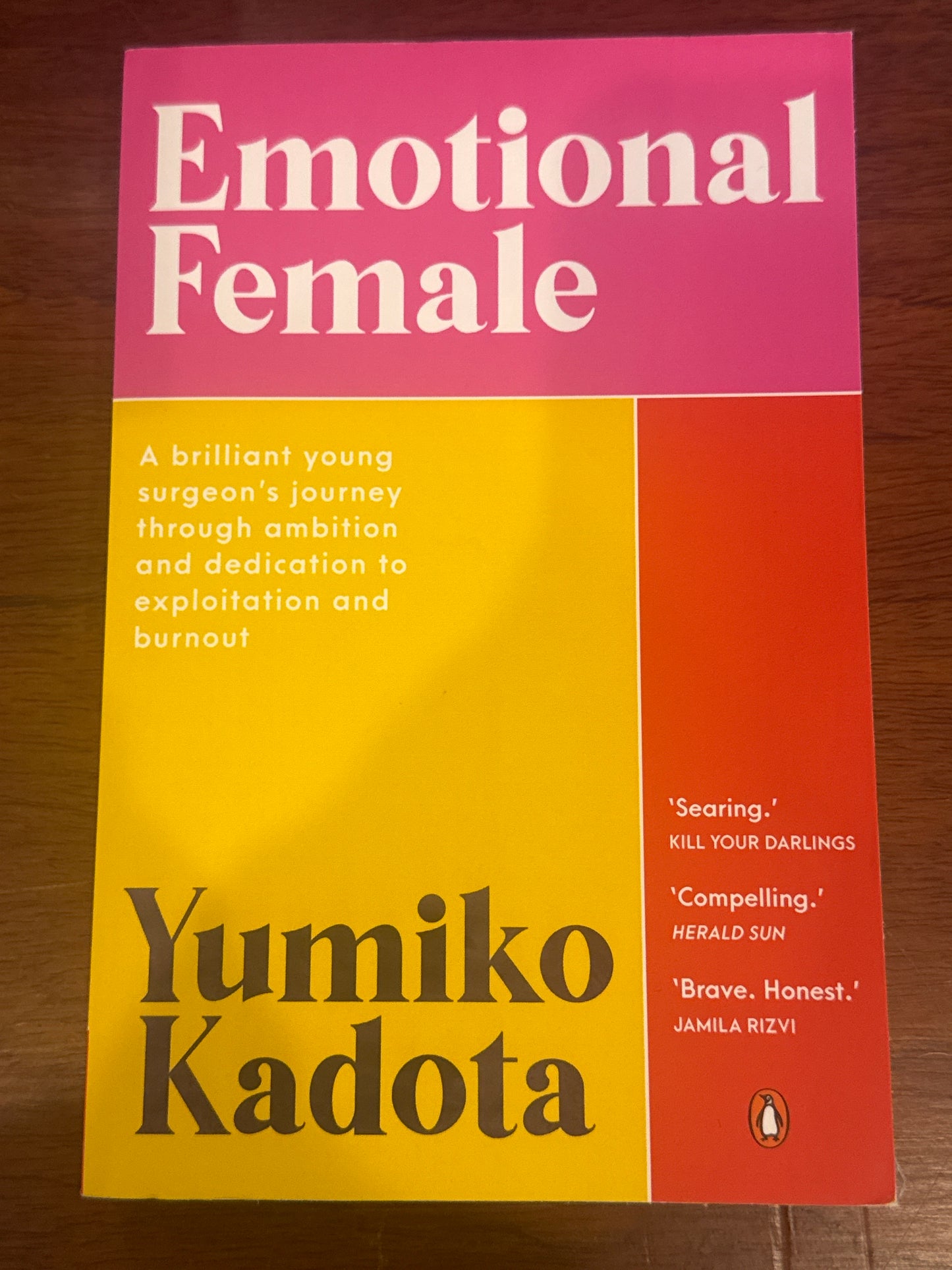 Emotional female. Yumiko Kadota. 2022.