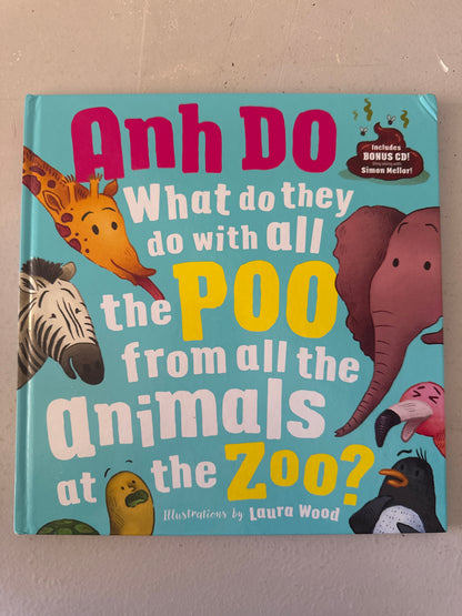 What do they do with all the POO from animals in the Zoo? Anh Do.